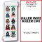 Killer Wife Killer Life DTF Transfer 22x60 Direct-to-Film Gang Sheets Iron On Transfers - 10 Adult Prints